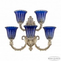 Бра 7109 7109B16/3+2/210 GW P2 U Clear-Blue/H-1K