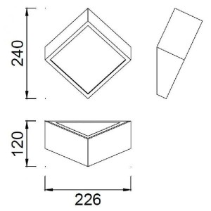 Настенный светильник Mini 5481
