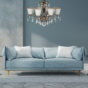 Потолочная люстра Borgese Borgese E 1.1.8.602 GB