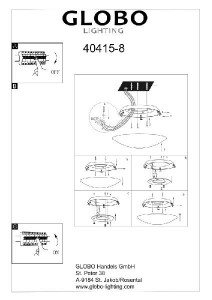 Потолочный светильник Elisa 40415-8