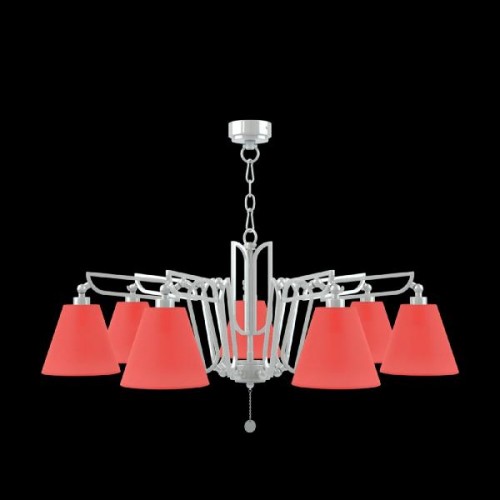 Подвесная люстра Hightech 12 M1-07-WM-LMP-O-26