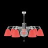 Подвесная люстра Hightech 12 M1-07-WM-LMP-O-26