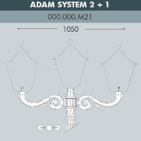 Консоль Adam 000.000.M21.A0