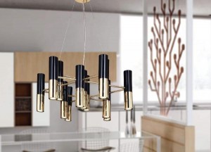 Подвесная люстра Ultra 1600-13P