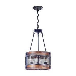 Подвесной светильник Vittoria FR4561-PL-03-B