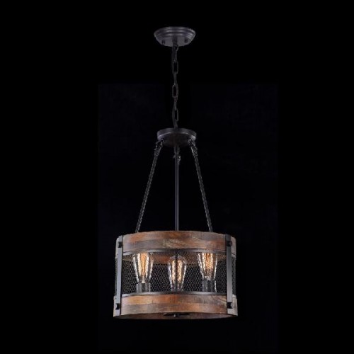 Подвесной светильник Vittoria FR4561-PL-03-B