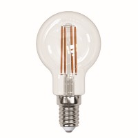 Лампочка светодиодная  LED-G45-13W/4000K/E14/CL PLS02WH картон