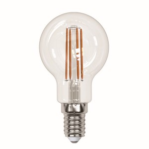 Лампочка светодиодная  LED-G45-13W/4000K/E14/CL PLS02WH картон