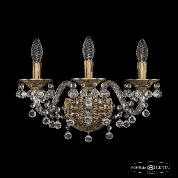 Бра Ivele Crystal 16109B/3/165 FP Бра Ivele Crystal 16109B/3/165 FP