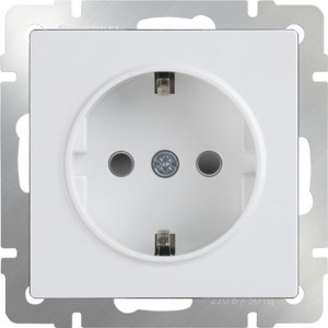 Розетка  WL01-SKGS-01-IP44