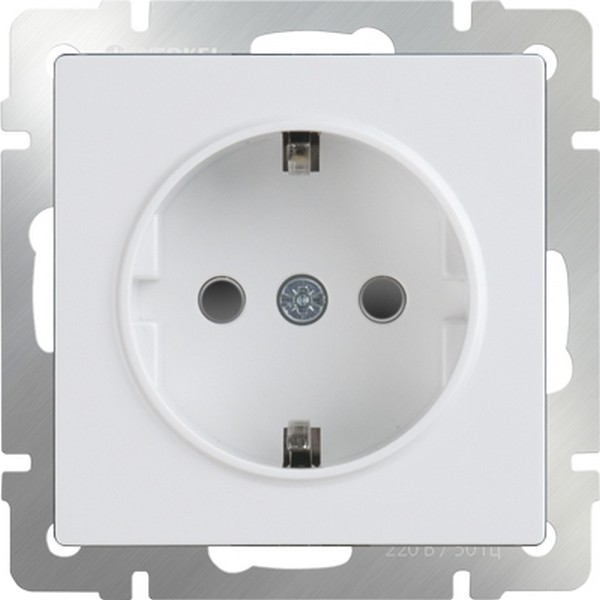 Розетка  WL01-SKGS-01-IP44
