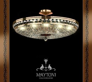 Потолочная люстра Ottilia DIA700-CL-12-G