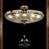 Потолочная люстра Ottilia DIA700-CL-12-G