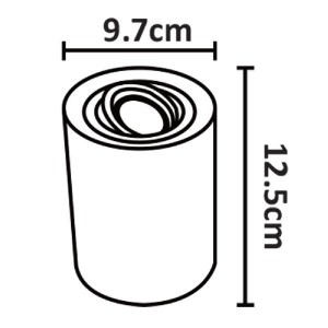 Точечный светильник Falcon A5644PL-1WH