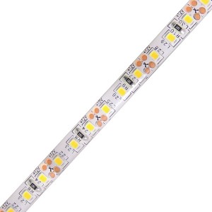 Светодиодная лента  ULS-Q213 5050-30LED/m-10mm-IP65-DC12V-7,2W/m-5M-RGB катушка в герметичной упаковке