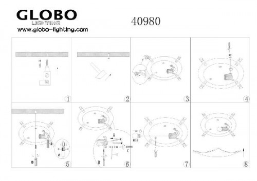 Потолочный светильник Cedric 40980