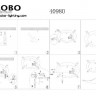 Потолочный светильник Cedric 40980