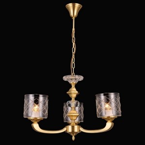 Подвесная люстра  75116/3C GOLD