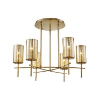 Потолочная люстра 4320 4326/C gold