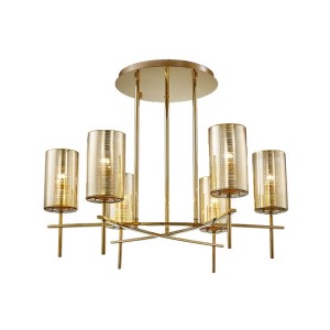Потолочная люстра 4320 4326/C gold