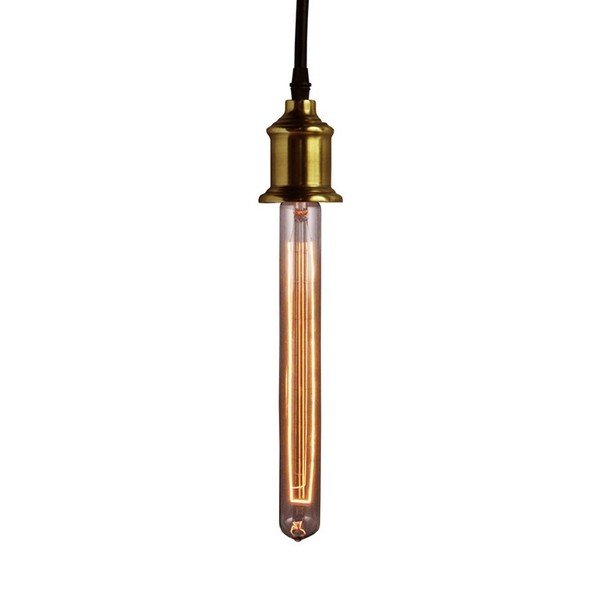 Подвесной светильник Edison CH024-1-BRS Подвесной светильник Edison CH024-1-BRS
