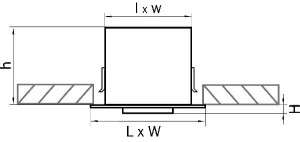 Точечный светильник CARDANO 214110