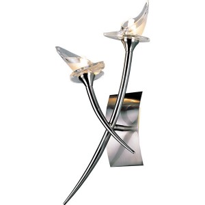 Бра BX-0653 BX-0653/2 satin chrome