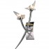 Бра BX-0653 BX-0653/2 satin chrome