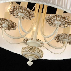 Подвесная люстра Olivia ARM326-55-W