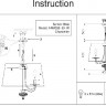 Подвесная люстра Olivia ARM326-55-W