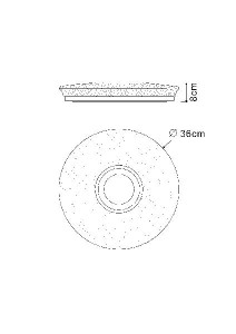 Потолочный светильник Tune 41341-12