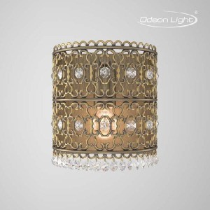 Настенный светильник Salona 2641/1WB