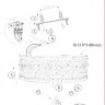 Настенный светильник Salona 2641/1WB