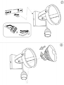 Спот Glim GLIM PL1 BIANCO