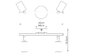 Спот Martha 54008-2