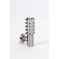 Настенный фонарь уличный Inox 75823
