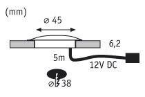 Точечный светильник 93700