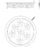 Потолочная люстра Potti 49367-24D