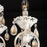 Подвесная люстра Galatea 10009/12 белый с золотом
