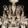Подвесная люстра Galatea 10009/12 белый с золотом