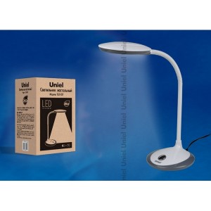 Офисная настольная лампа  TLD-527 Grey/LED/400Lm/4500K