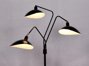 Торшер Adarrio LDF 511-3 BK