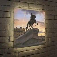 Лайтбокс Медный всадник 2 45-45-d-064