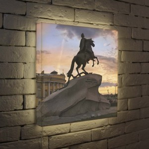 Лайтбокс Медный всадник 2 45-45-d-064
