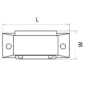 Соединитель Barra 504107