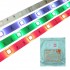 Светодиодная лента  ULS-Q214 5050-30LED/m-10mm-IP65-DC12V-7,2W/m-5M-RGB катушка в герметичной упаковке