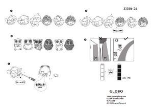 Газонная световая фигура Solar D 33359-24