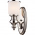 Бра 714 714-01-11CH polished nickel