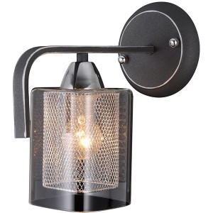 Бра  75066/1W STAIN SILVER