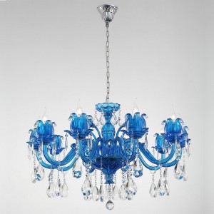 Подвесная люстра Ashanti Ashanti 1250.10 blu